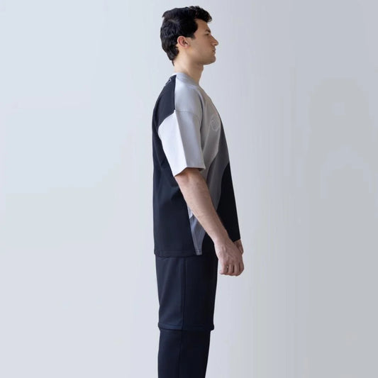 Gray shades summer t-shirt