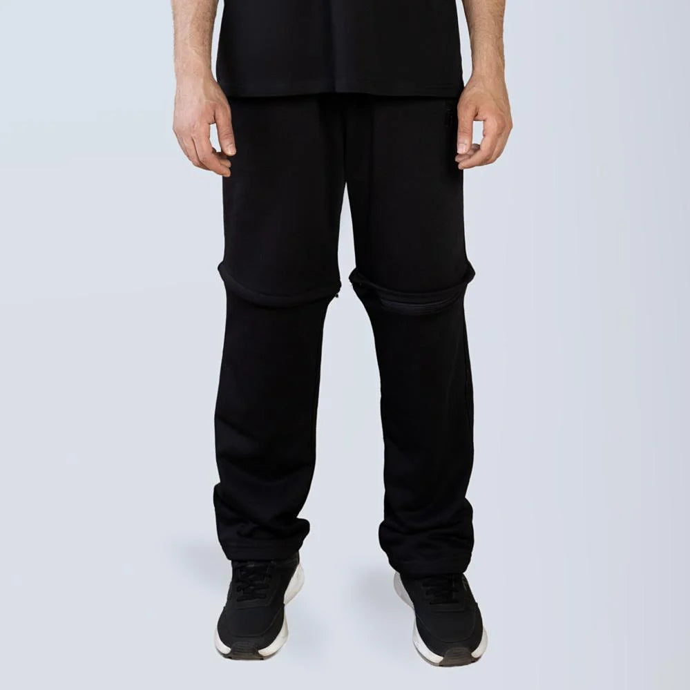 Convertible Zip-Off Utility Pants