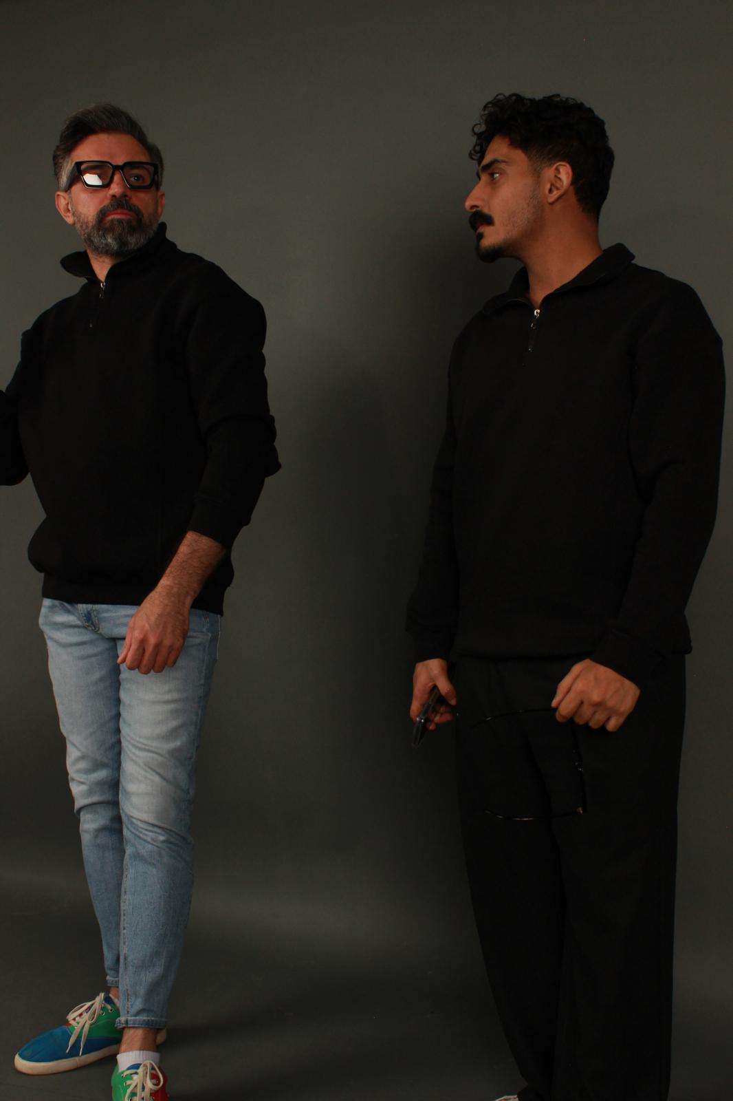 Black Sweater