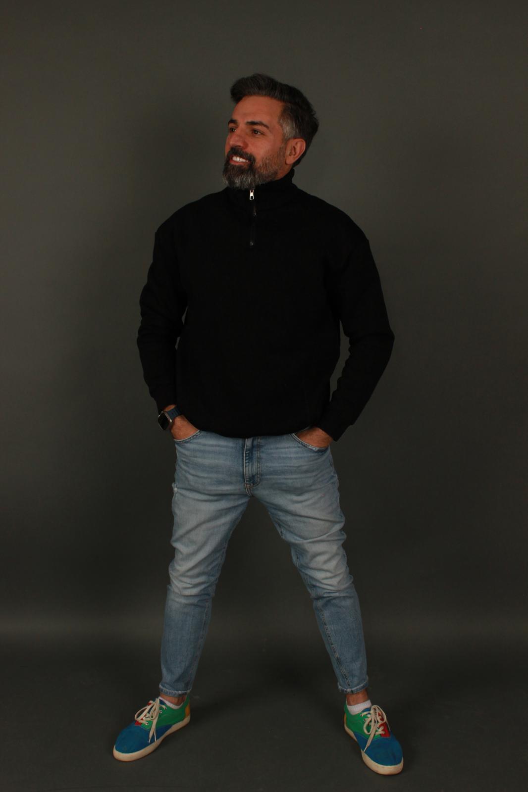 Black Sweater