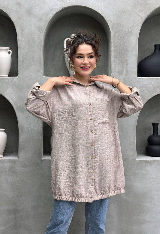 Trendy, Casual-Chic Shirt