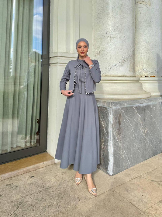 Moonlight Elegance with pearl (3 Pcs)