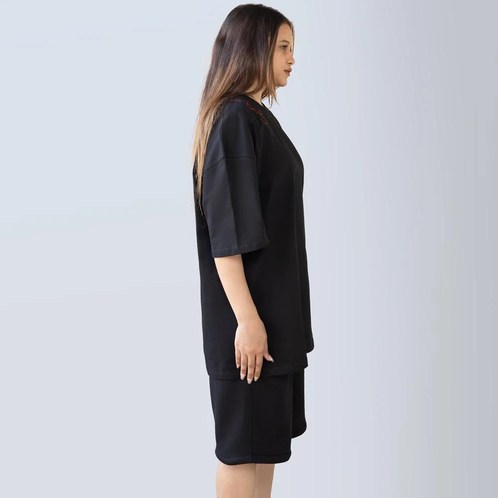 Scorpion Signature Tee – Black