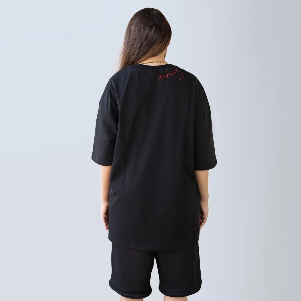 Scorpion Signature Tee – Black