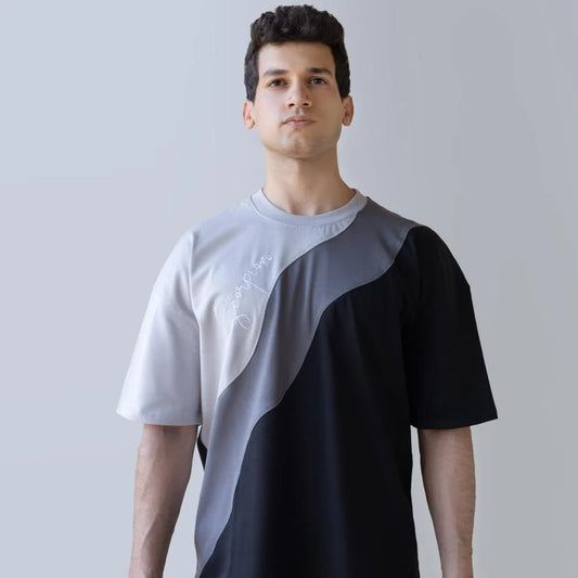 Gray shades summer t-shirt