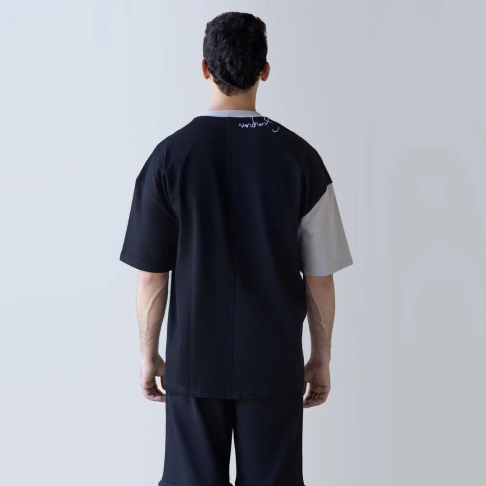 Gray shades summer t-shirt