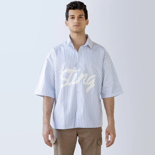 Oversized Striped “Sting” Shirt