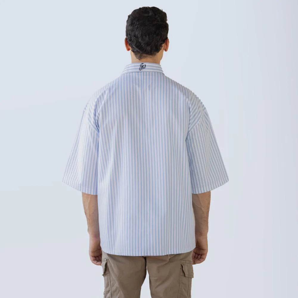 Oversized Striped “Sting” Shirt